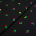 Slub Linen Embroidery