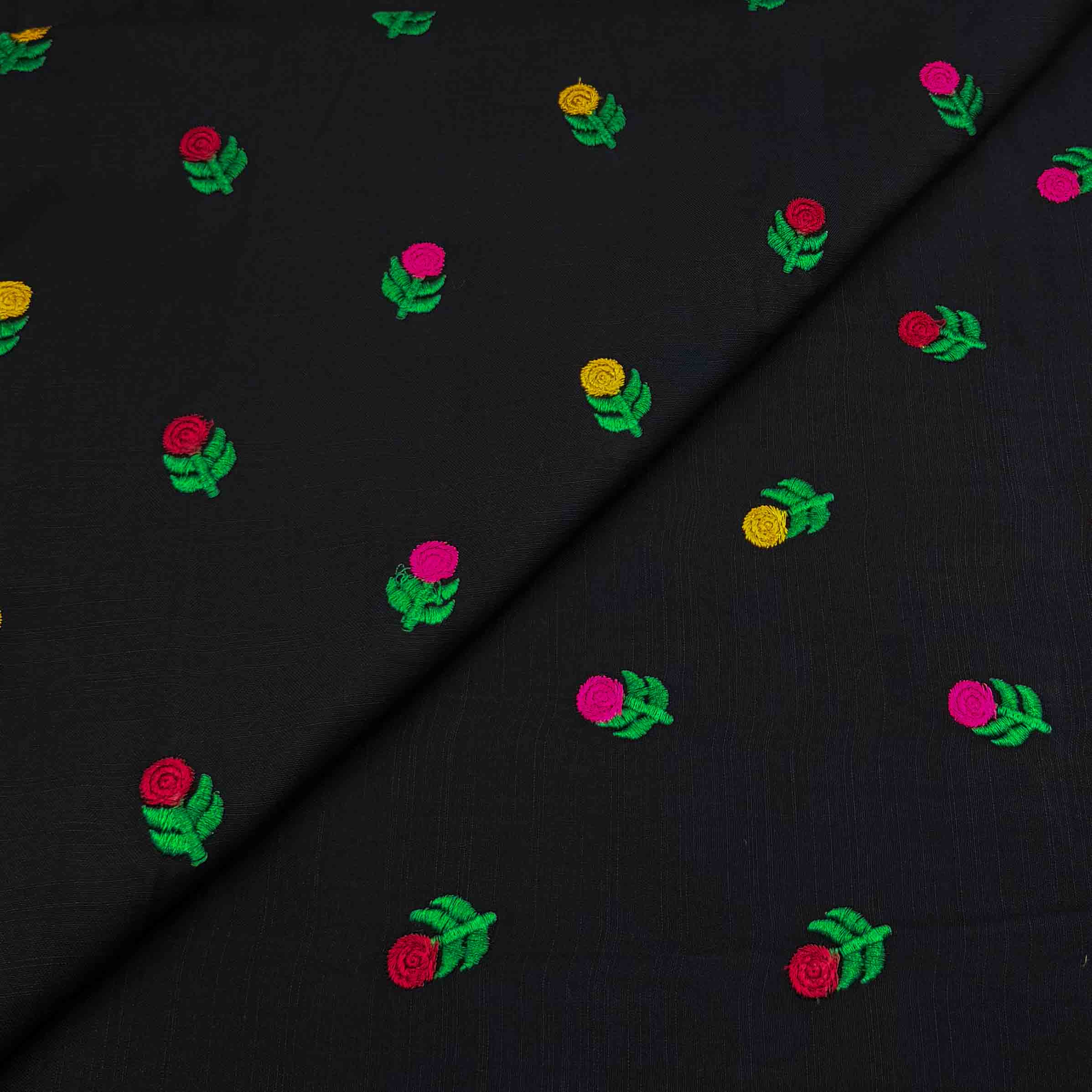 Articles Embroidery-20 Slub Linen Embroidery - Image 1