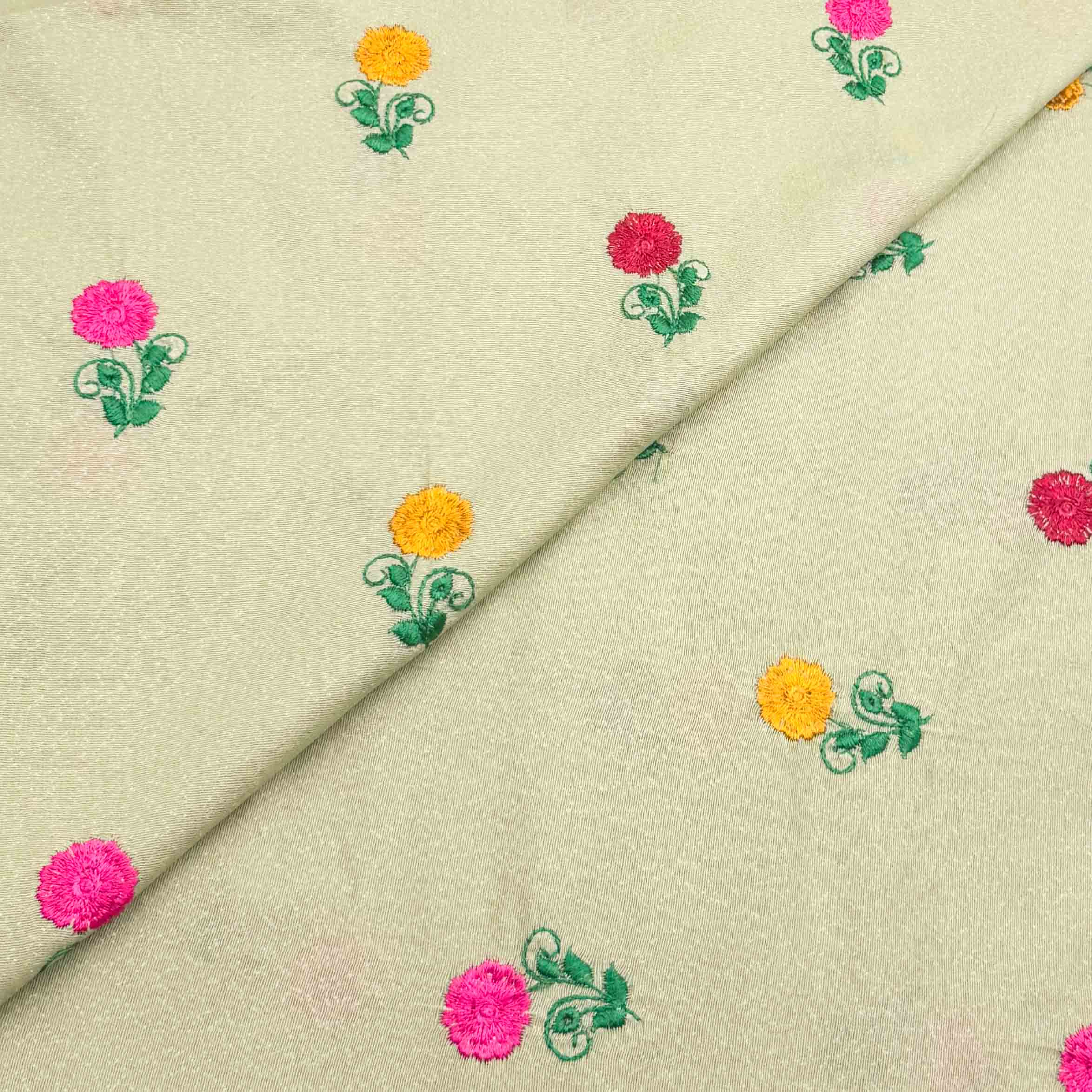 Articles Embroidery-21 Silk Karandi Embroidery D27D190 - Image 1