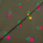 Slub Linen Embroidery