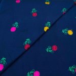 Slub Linen Embroidery