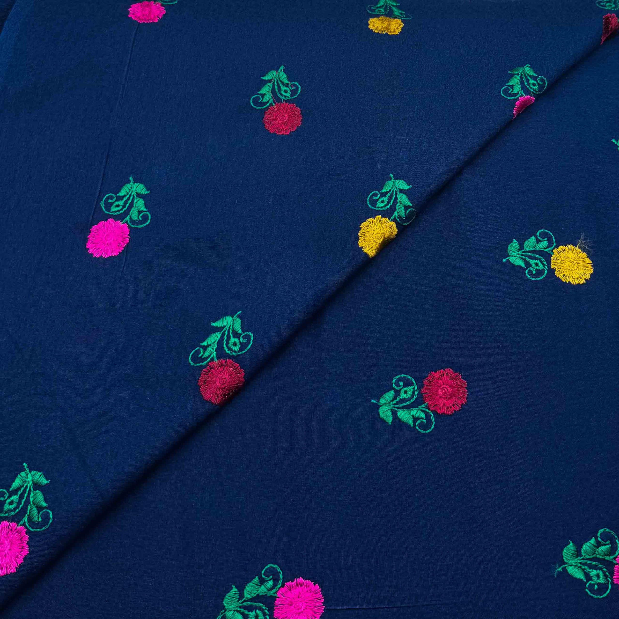 Articles Embroidery-23 Slub Linen Embroidery - Image 1