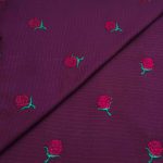 Slub Linen Embroidery