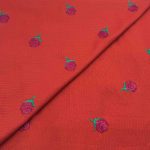 Slub Linen Embroidery
