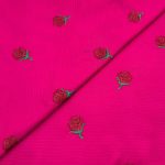 Slub Linen Embroidery