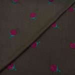 Slub Linen Embroidery