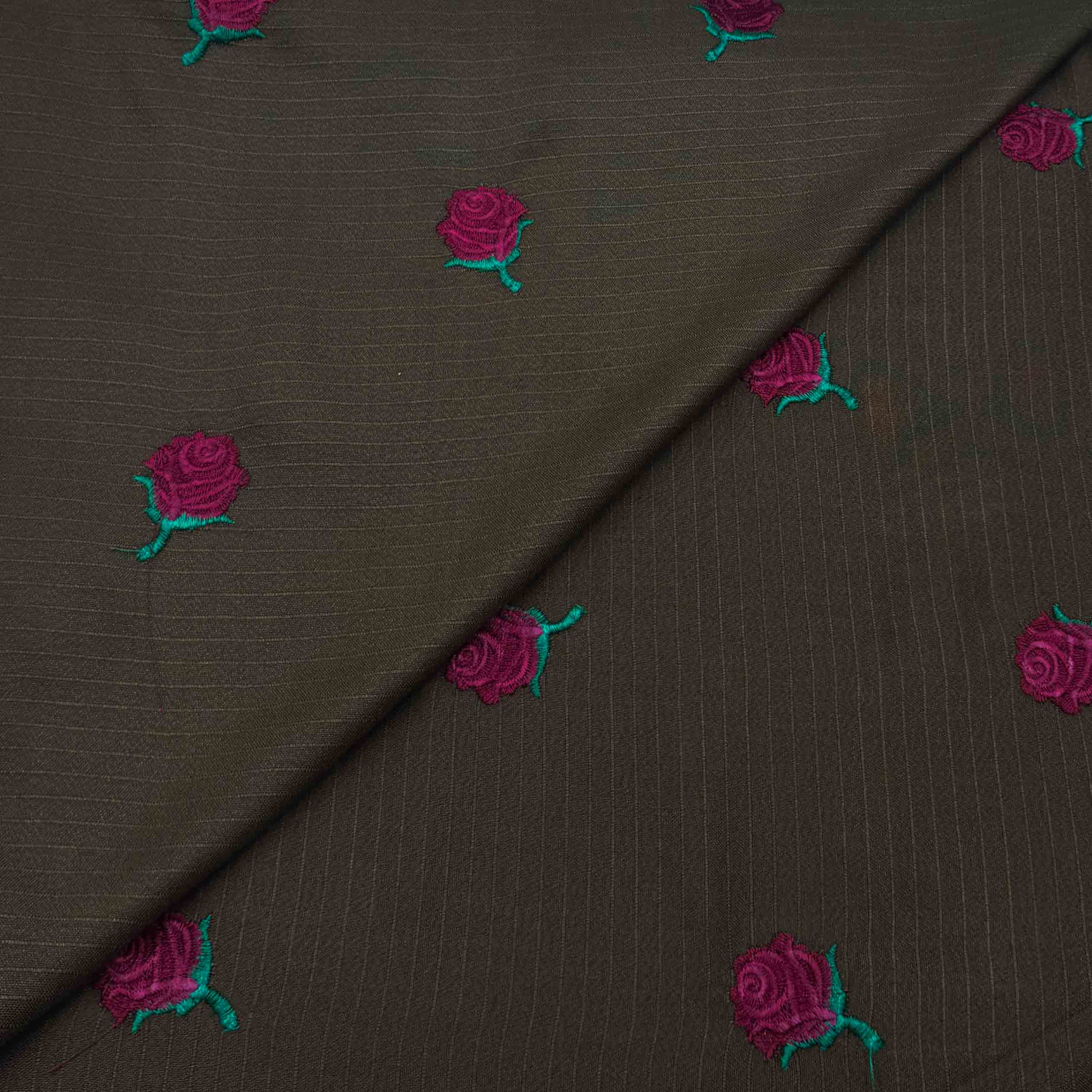 Articles Embroidery-27 Slub Linen Embroidery - Image 1