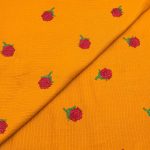 Slub Linen Embroidery