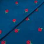 Slub Linen Embroidery