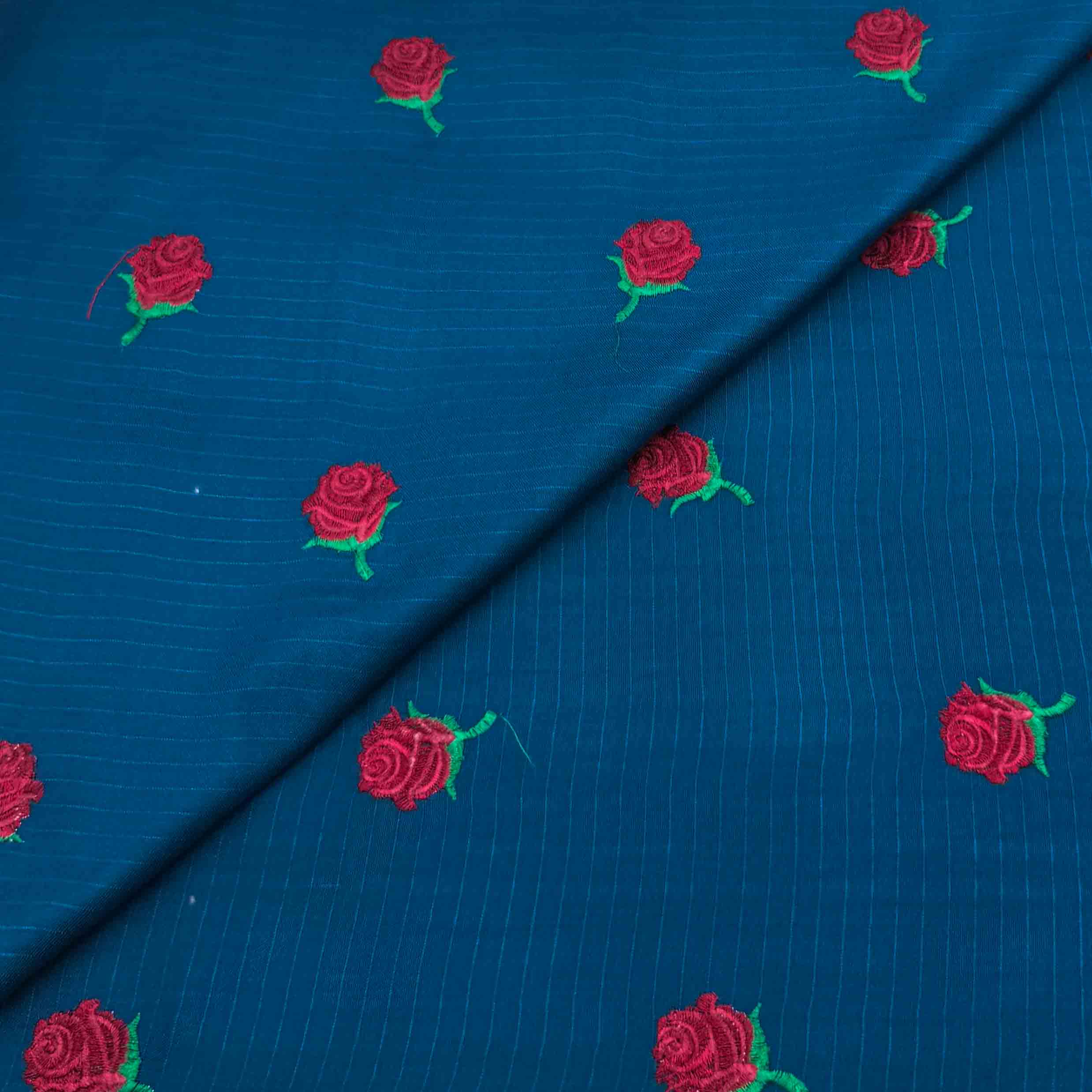 Articles Embroidery-29 Slub Linen Embroidery - Image 1