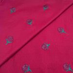 Slub Linen Embroidery