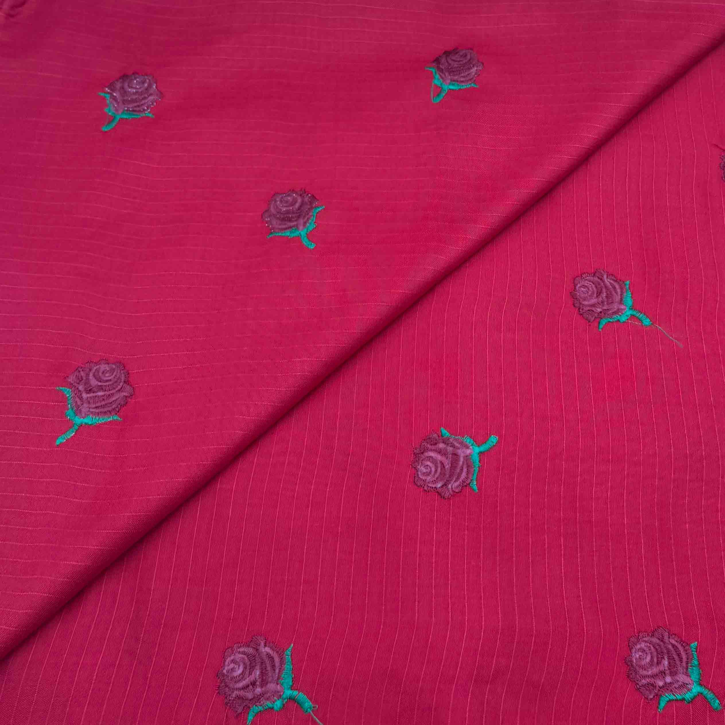 Articles Embroidery-30 Slub Linen Embroidery - Image 1
