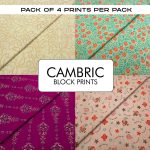 Cambric Block Print Cut Piece Bundle