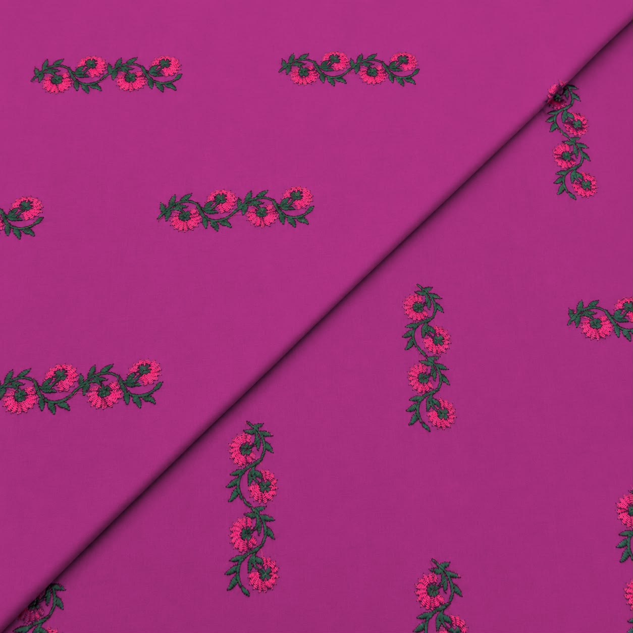 Lawn New Embroidery 11 Lawn Embroidery D26D3485 - Image 1