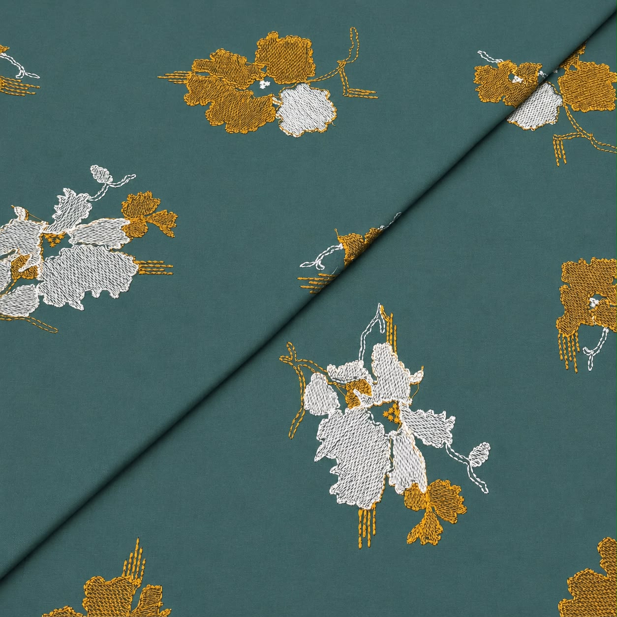 Lawn New Embroidery 14 Lawn Embroidery D26D3488 - Image 1