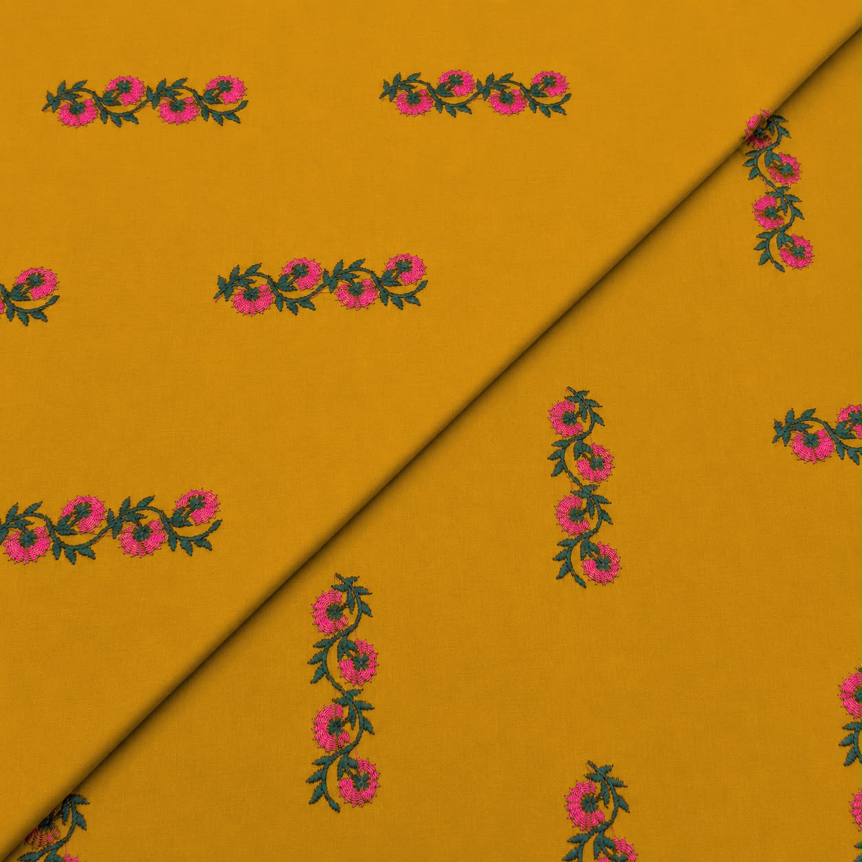 Lawn New Embroidery 19 Lawn Embroidery D26D3472 - Image 1