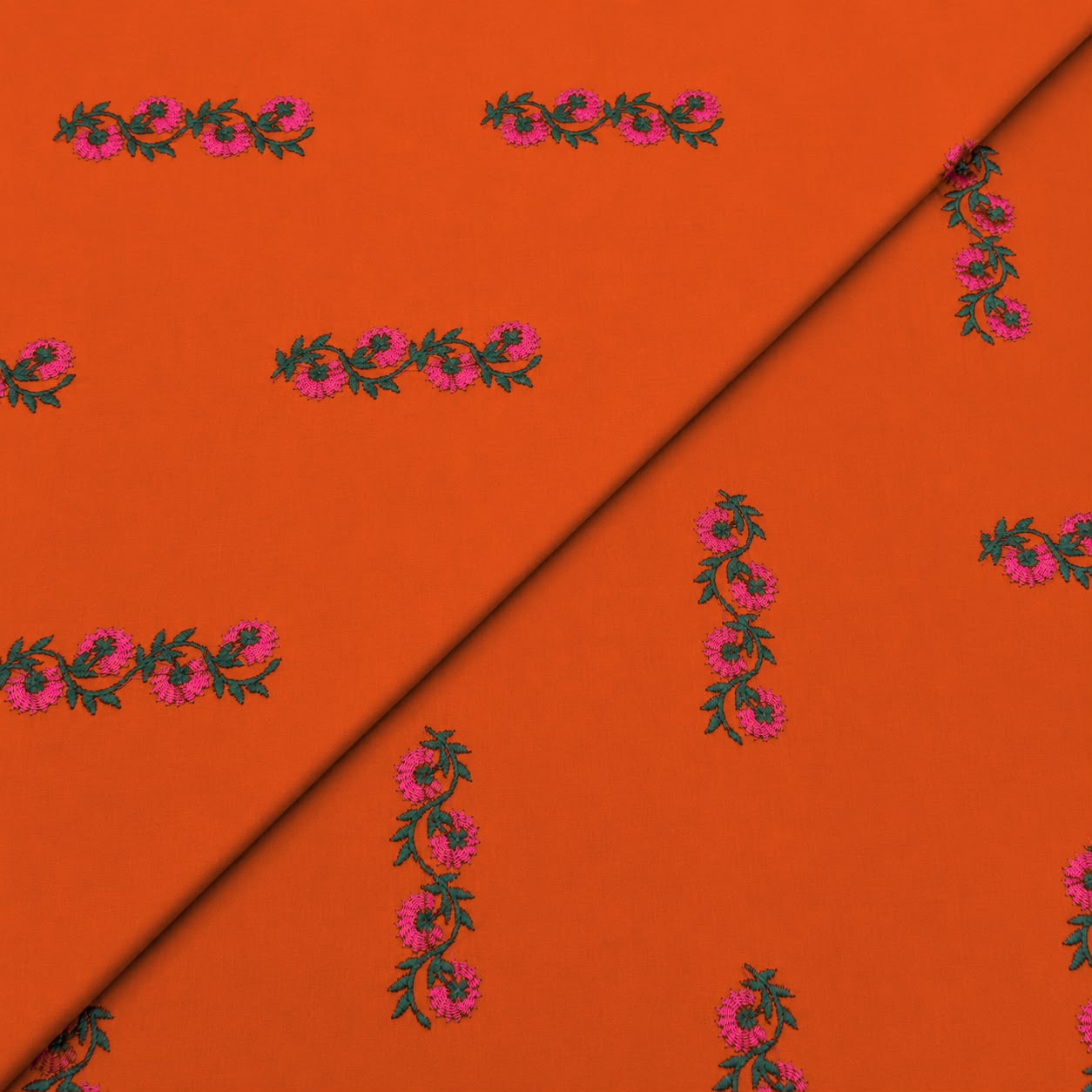 Lawn New Embroidery 2 Lawn Embroidery D26D3476 - Image 1