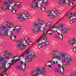 Premium Linen Digital Print D27D102
