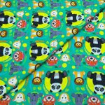 Premium Linen Digital Print D27D103