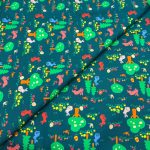 Premium Linen Digital Print D27D104