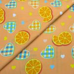 Premium Linen Digital Print D27D110