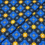 Premium Linen Digital Print D27D112