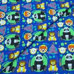 Premium Linen Digital Print D27D113