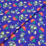 Premium Linen Digital Print D27D114