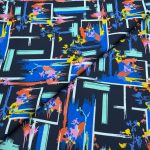 Premium Linen Digital Print D27D115