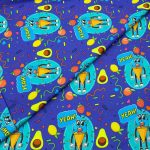 Premium Linen Digital Print D27D116