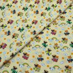 Premium Linen Digital Print D27D119