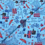 Premium Linen Digital Print D27D129