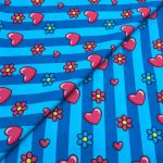 Premium Linen Digital Print D27D131