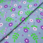 Premium Linen Digital Print D27D136