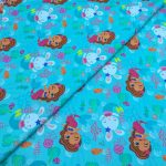 Premium Linen Digital Print D27D137