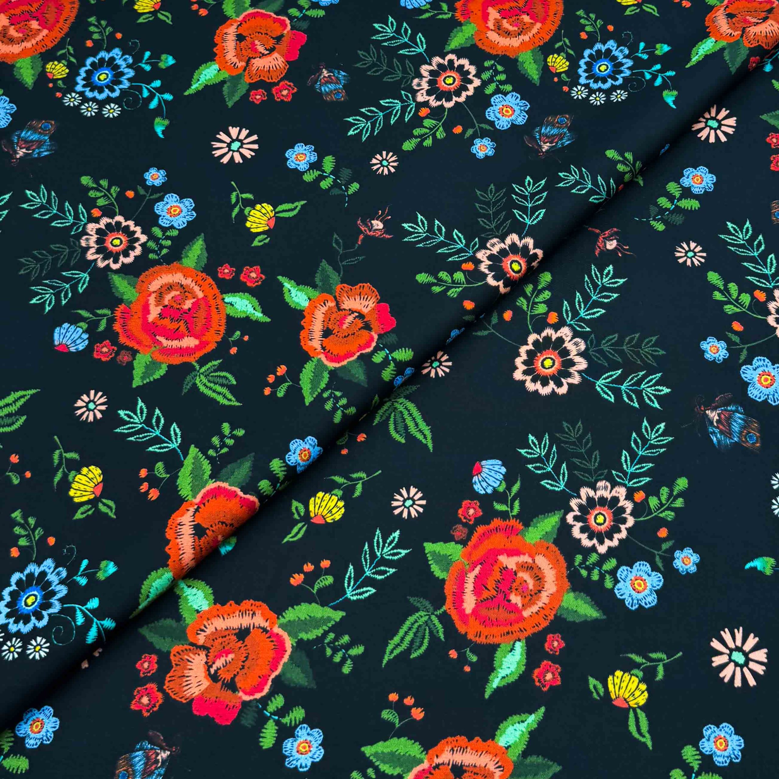 New linen digital prints-46 Premium Linen Digital Print D27D146 - Image 1