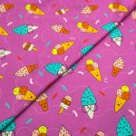 Premium Linen Digital Print D27D161