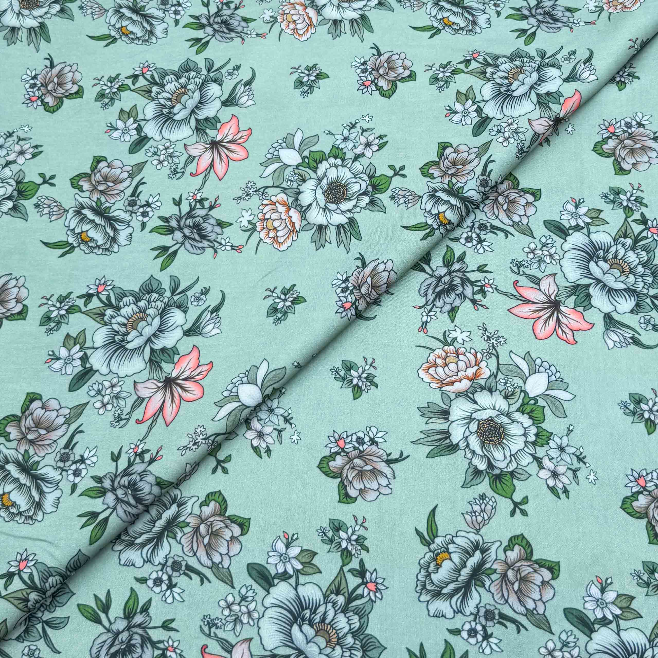 New linen digital prints-78 Premium Linen Digital Print D27D178 - Image 1