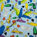 Premium Linen Digital Print D27D180