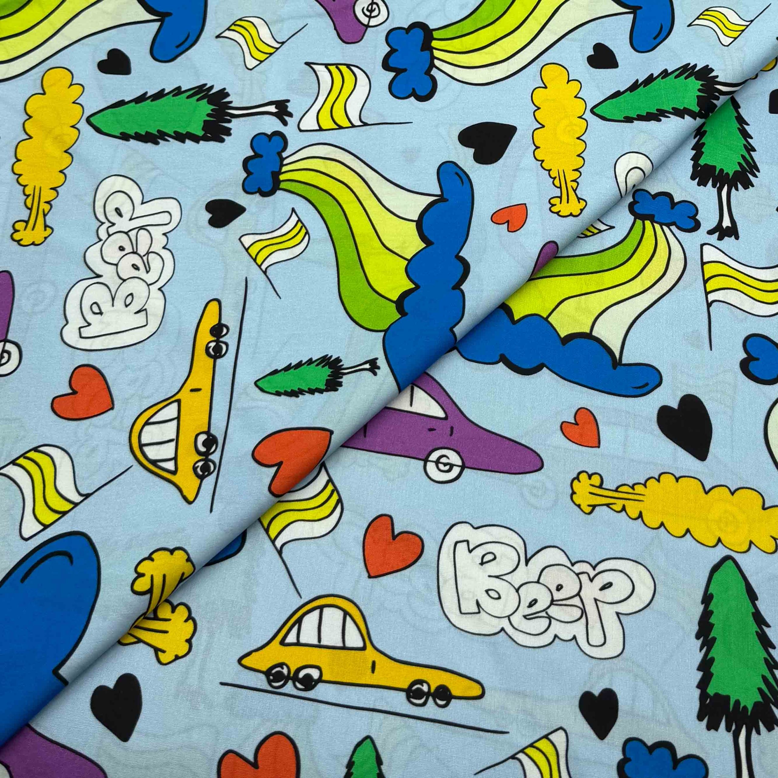 New linen digital prints-80 Premium Linen Digital Print D27D180 - Image 1