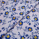Premium Linen Digital Print D27D187