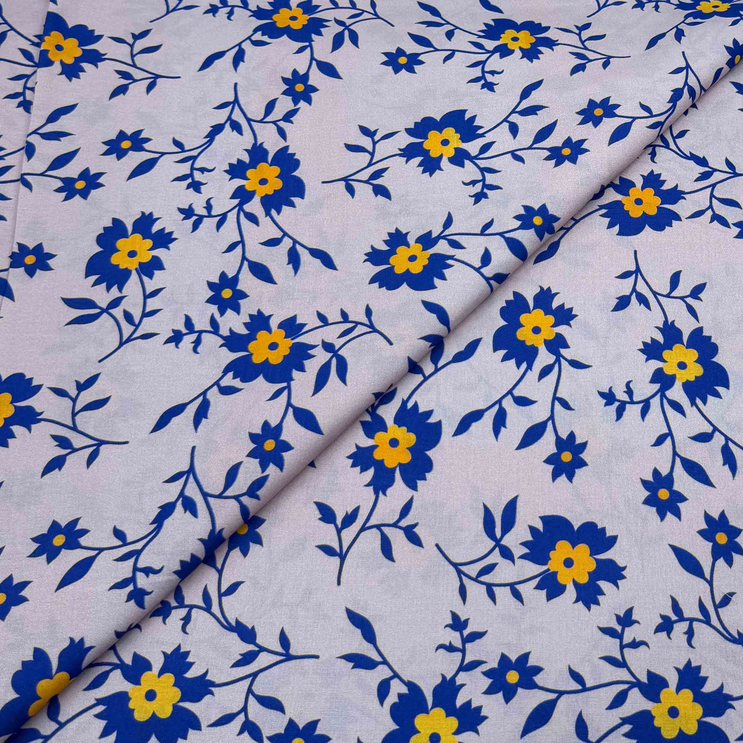 New linen digital prints-87 Premium Linen Digital Print D27D187 - Image 1
