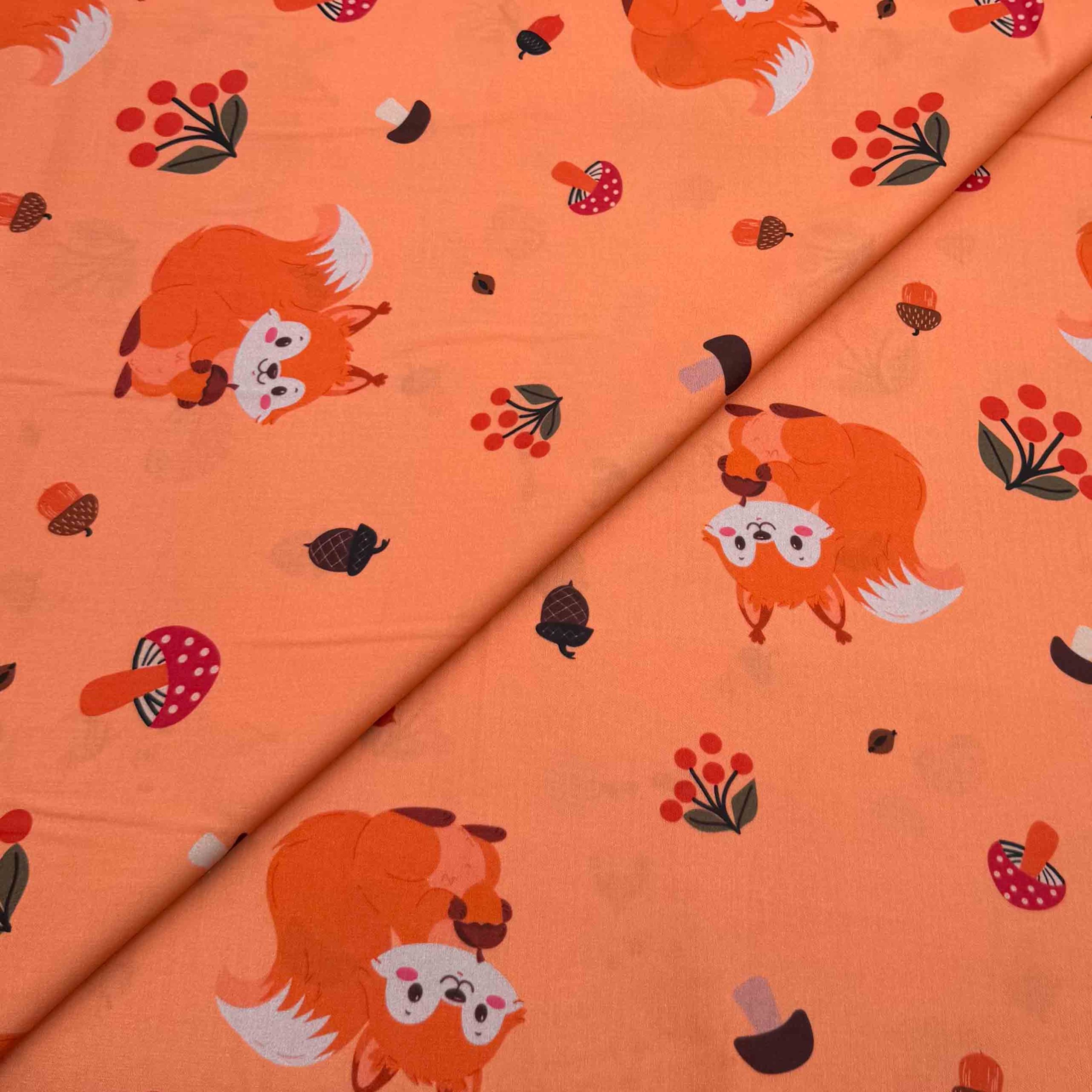 New linen digital prints-88 Premium Linen Digital Print D27D188 - Image 1