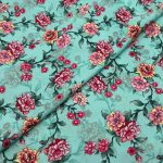 Premium Linen Digital Print D27D189