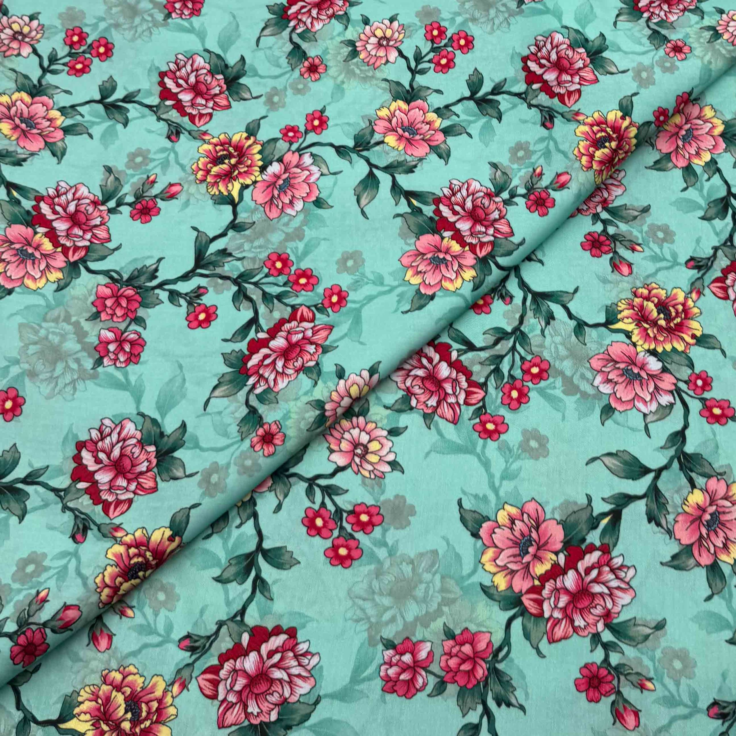 New linen digital prints-89 Premium Linen Digital Print D27D189 - Image 1