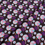 Premium Linen Digital Print D27D190