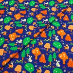 Premium Linen Digital Print D27D193