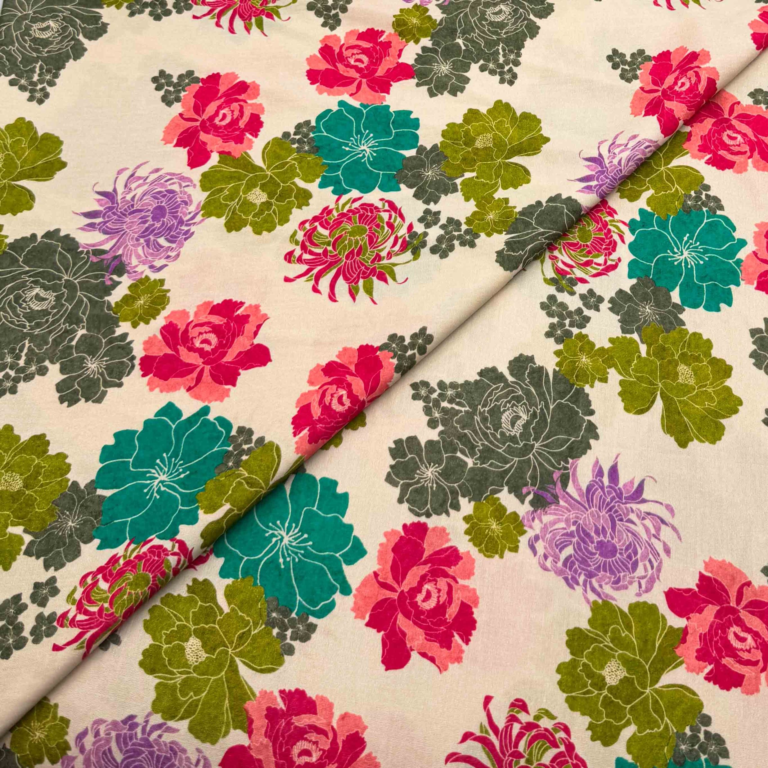New linen digital prints-94 Premium Linen Digital Print D27D194 - Image 1