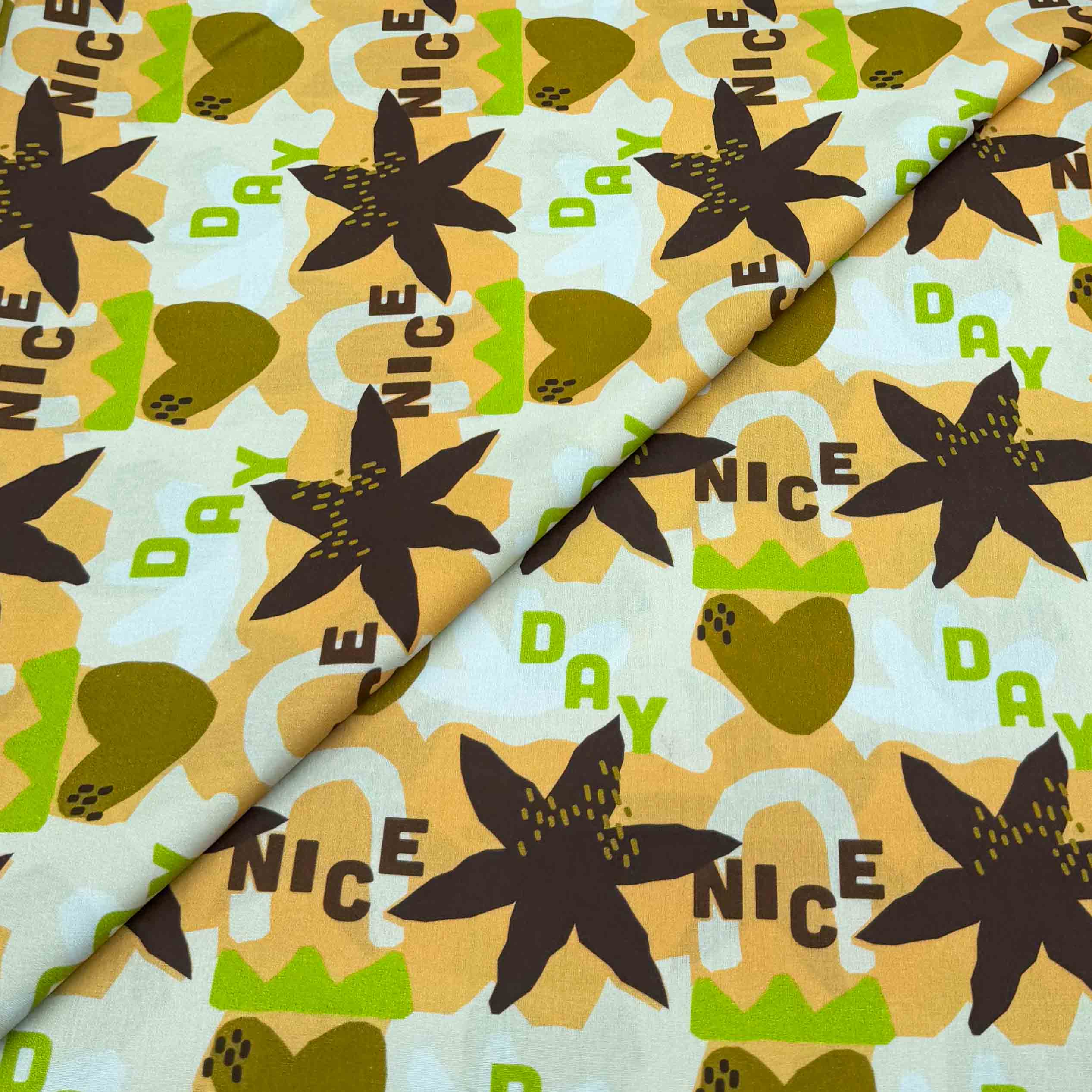 New linen digital prints-99 Premium Linen Digital Print D27D199 - Image 1