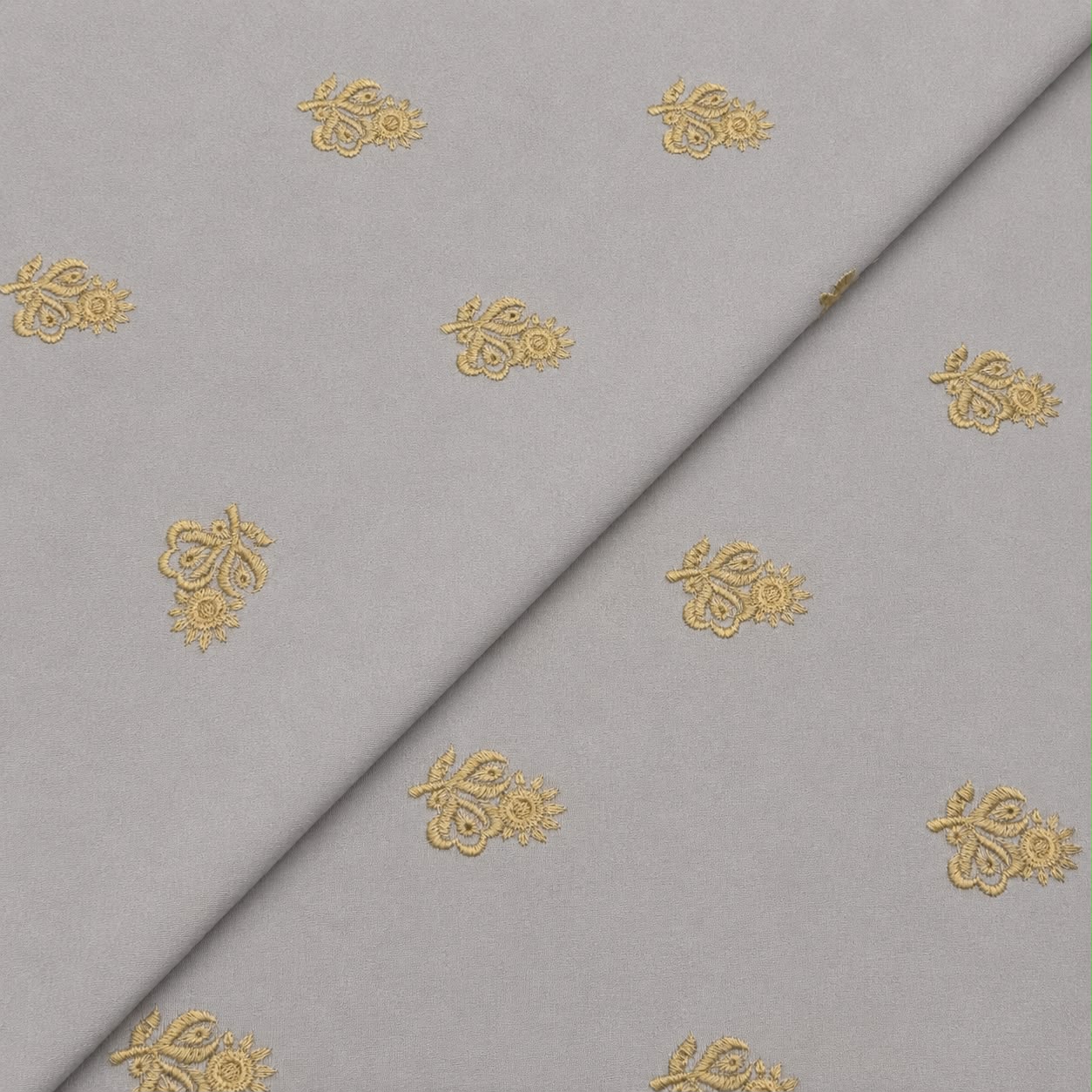 Silk Karandi Embroidery 8 Silk Karandi Embroidery D27D117 - Image 1